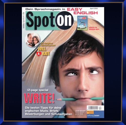 Spot dein sprachmagazin - spot,