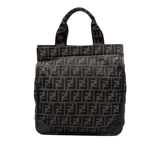 Fendi zucca canvas - fendi,