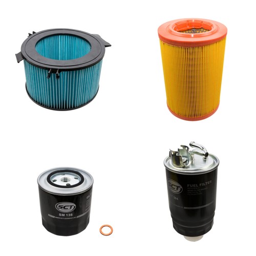 Filter set inspektionspaket - set,