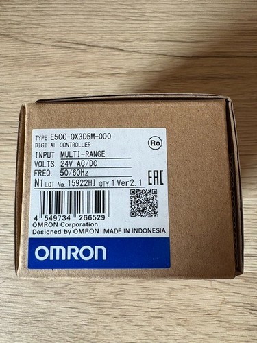Omron temperature controller - omron,