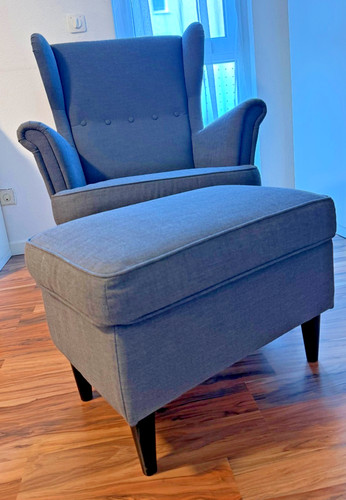 Ikea sessel strandmon - ikea,
