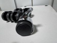 5 x Hartböden Rollen Ersatzrollen Hartbodenrollen für VITRA Eames Stühle