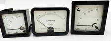 Amperemeter 3 Stück alte