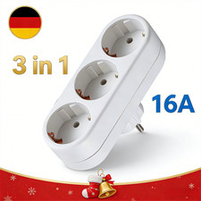 3 Fach Mehrfachstecker