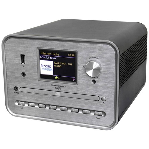 Soundmaster player silber - soundmaster, cd-player