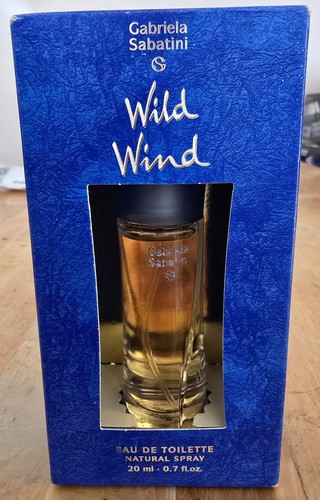Gabriela sabatini wild wind - wild,
