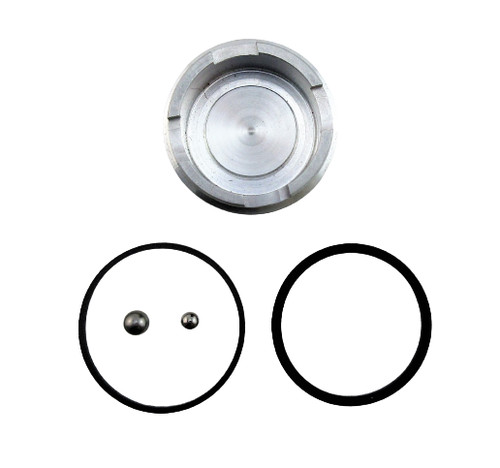 Pinless accumulator piston kit - pinless,