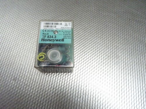 Honeywell satronic - honeywell,