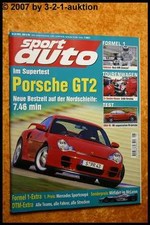 Sport Auto 6/01 Porsche GT2
