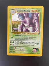 Giovannis Nidoking Holo 7/132