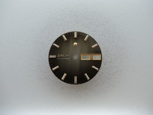 Enicar day date - date, automatic