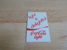 Kleiner Aufkleber COCA-COLA