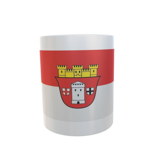 Tasse weißenthurm fahne - tasse,