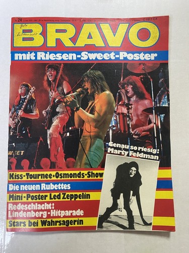 Bravo 1976 marty feldman - bravo, 24/1976,