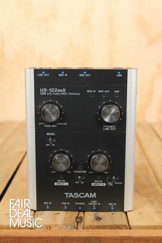 Tascam 122 mkii - tascam, usb
