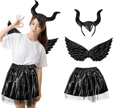 Kinder Hexenkostüm Maleficent