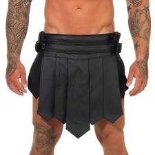 *XL*Gladiator Rock Kilt Echt