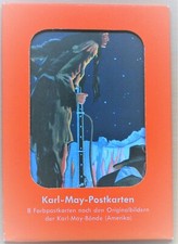 Karl-May 8 Postkarten Amerika