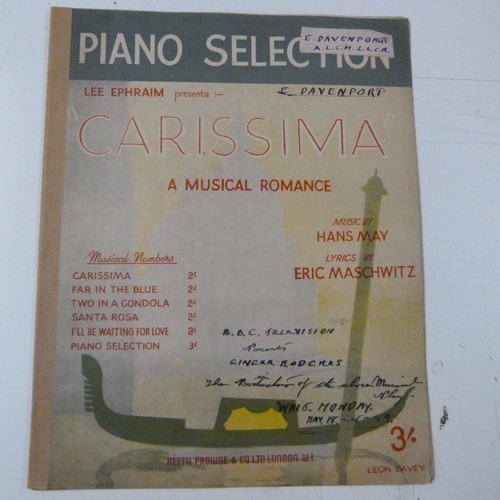 Klavier auswahl carissima hans - auswahl,