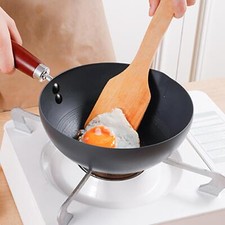 Antihaft Wok mit Deckel Wok