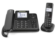 Doro 4005 Comfort Schnurlos Telefon mit Anrufbeantworter Schnurloses DUO Tischge