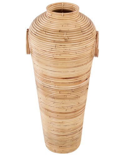 Dekorative vase geflochtenes - dekorative,