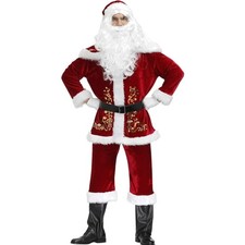 Weihnachtsmann Kostüm