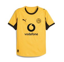 Puma Kinder BVB CUP Jersey Authentic With Sponsor Pokal Trikot Fußball Kids 