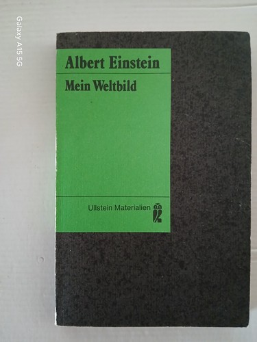 Albert einstein mein - -,