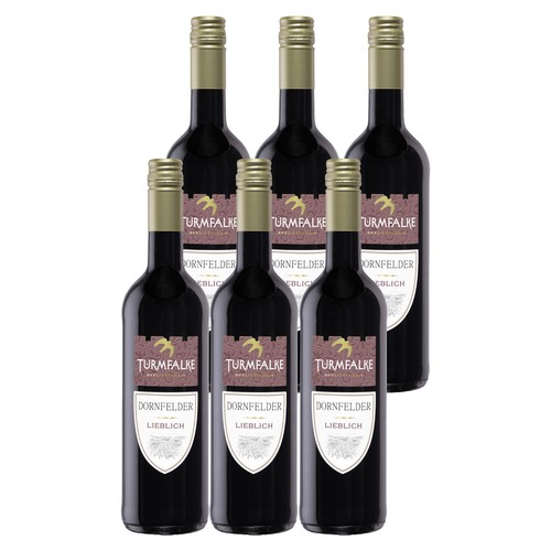 Turmfalke dornfelder rotwein - turmfalke,