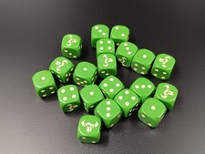 Orks 20x Würfel Dice Warhammer 40K