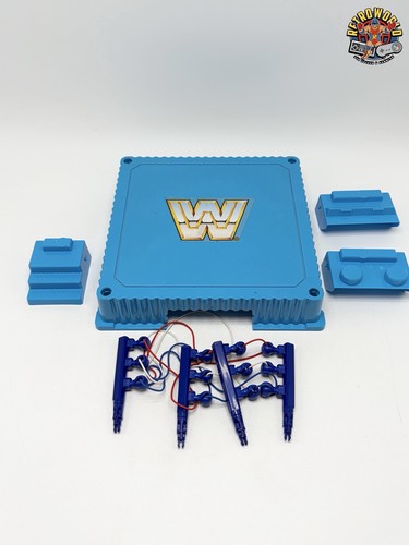 Wwf wwe retro wrestling ring - wwf/wwe,