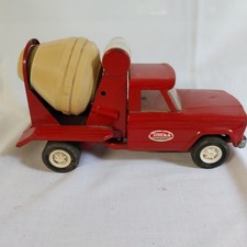 Alter Blech Jeep Betonmischer - Betonfahrzeug Tonka Japan #1#