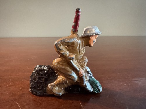 Vintage manoil m118 soldier - m118, 90