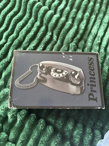 Retro american telefon - american, 50’s