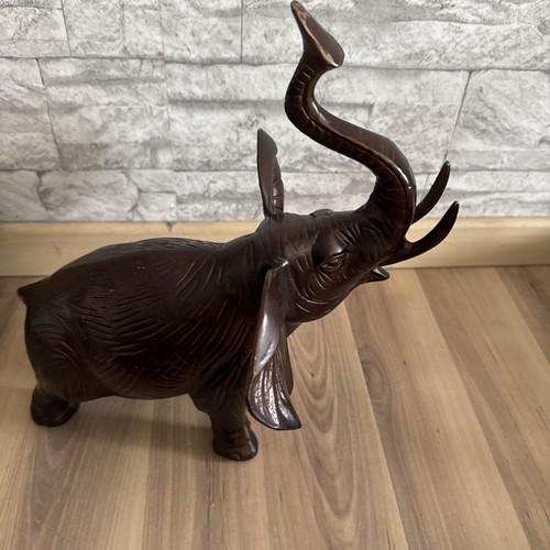 Große alte bronze skulptur - große,