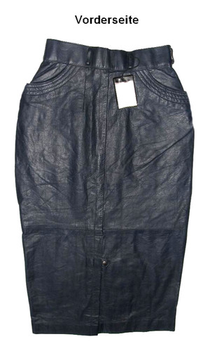 Langer lederrock rock in - langer,