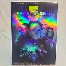 Babylon 5 the Complete Second Season 2 DVD In Slipcover Fast Shipping Canadian
