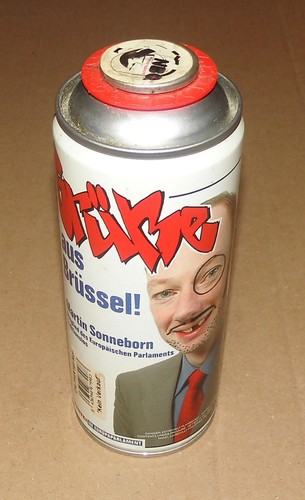 Nbq die linke - nbq, sprühdose