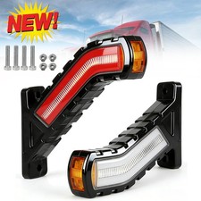 2 x LED Begrenzungsleuchte