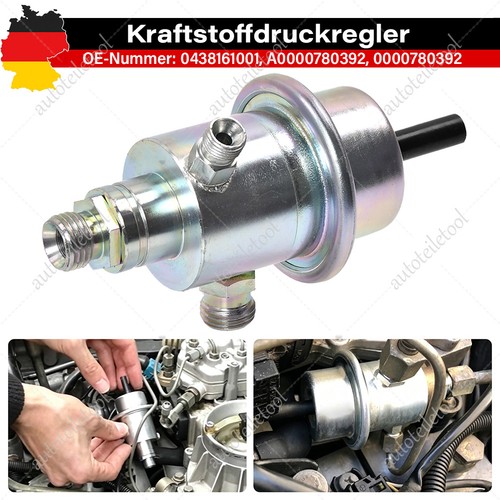 Kraftstoffdruckregler