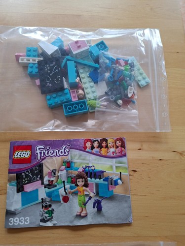 Lego friends olivias - friends:,