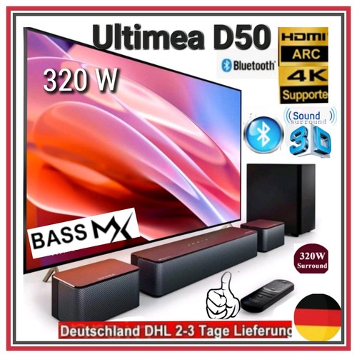 Ultimea poseidon d50 soundbar - ultimea,