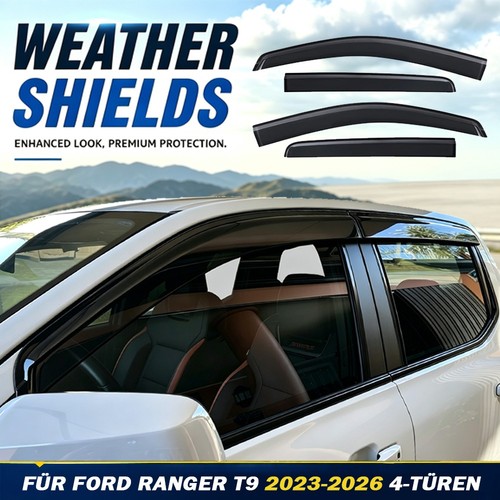 4tlg windabweiser für ford - 4tlg,