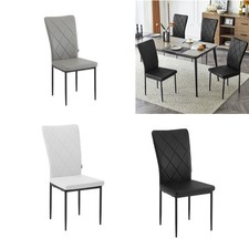 WOLTU 4x Esszimmerstühle