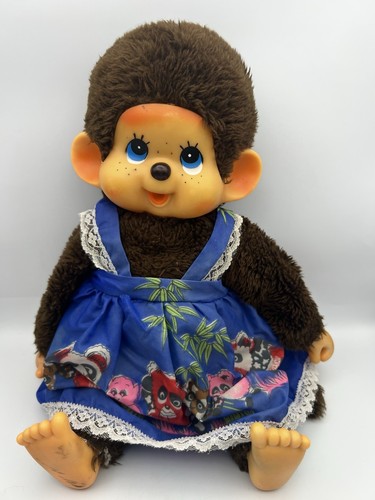 Vintage large monchichi - large,