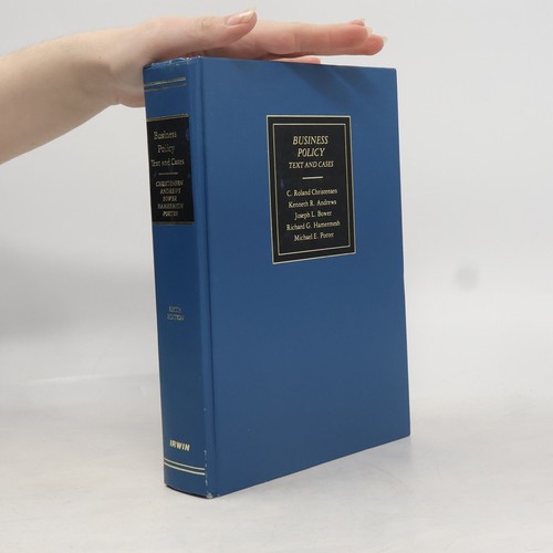 Business policy text and - business,