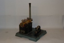 Dampfmaschine Märklin, K 23? ohne Dynamo! - Umbau auf Luftdruck!  Video! RAR