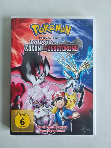 Pokémon dvd diancie und - diancie, der