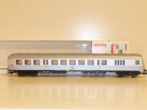 Märklin 43899 silberling - h0:,
